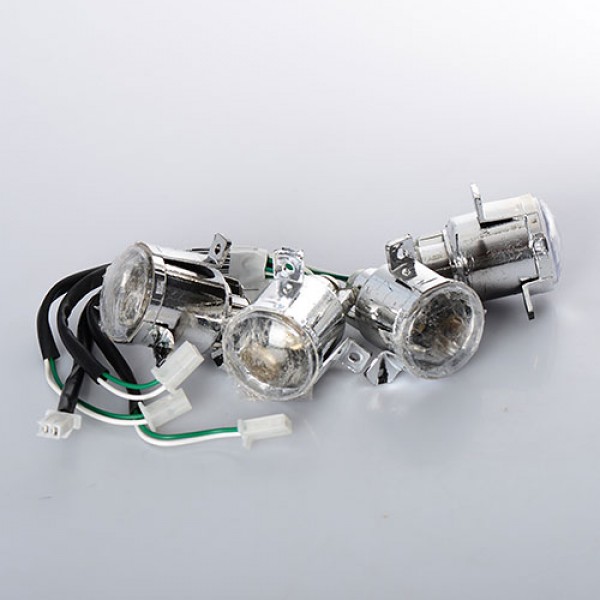 49736 Комплект фар FRONT LIGHT SET 4 шт., для квадроциклів EATV-500C/800C.