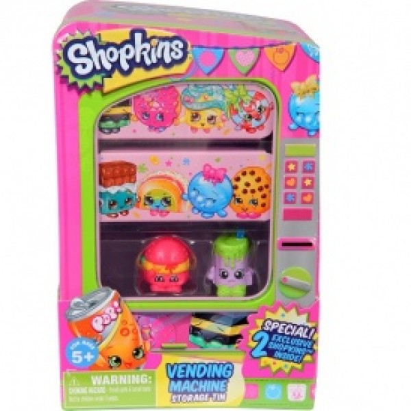 195710 Ігровий набір SHOPKINS S1 - СКАРБНИЧКА (2 ексклюзивні шопкінси)