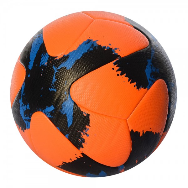 54833 М'яч футбольний EN 3277 розмір 5, ПУ 4 мм., ламін., 410 г., кул.