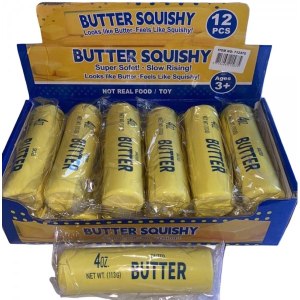 261503 Сквіш антистрес BUTTER круглє