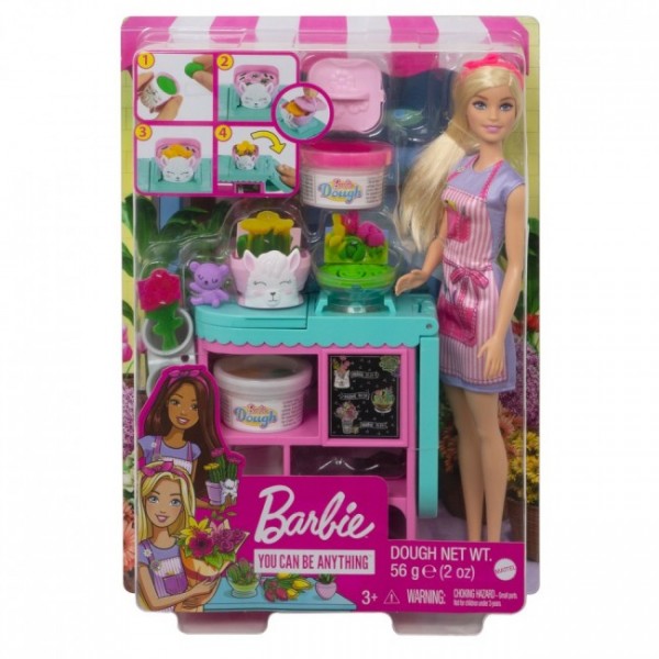 123400 Ігровий набір "Крамничка флориста" серії "Я можу бути" Barbie