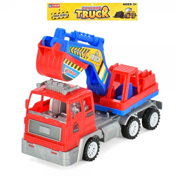 247784 Екскаватор 708-99 28см,інерція,рухомі деталі, кул., 29-25-10см