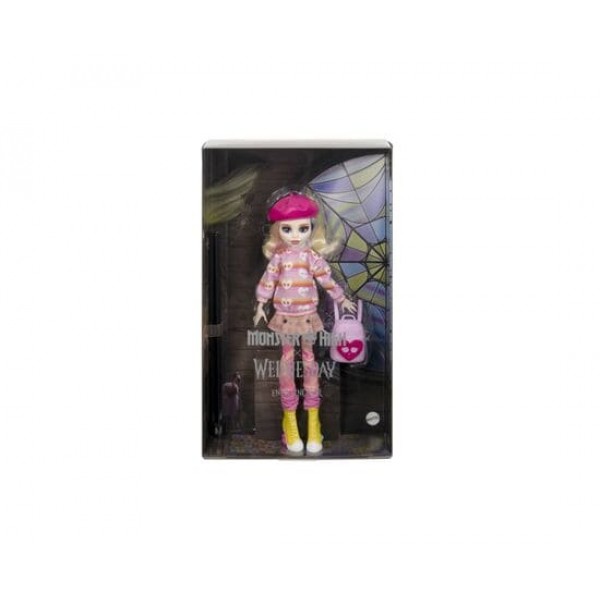 185435 Колекційна лялька Енід, Monster High X Wednesday