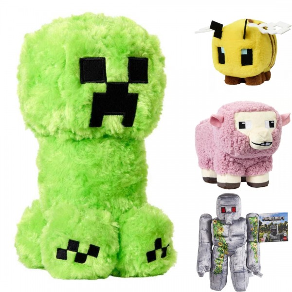 220600 М'яка іграшка Minecraft (в ас.)