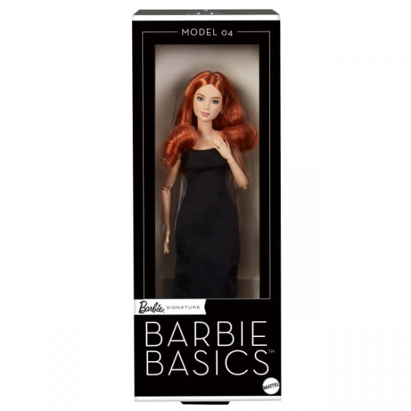 220586 Лялька Barbie Basics №4 – рудоволоса та тендітна