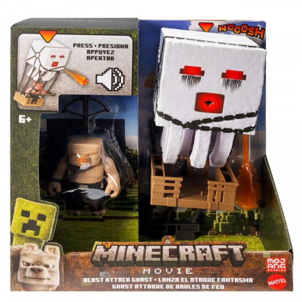 219538 Ігровий набір "Повітряна куля з Гаста" з "Minecraft: фільм"