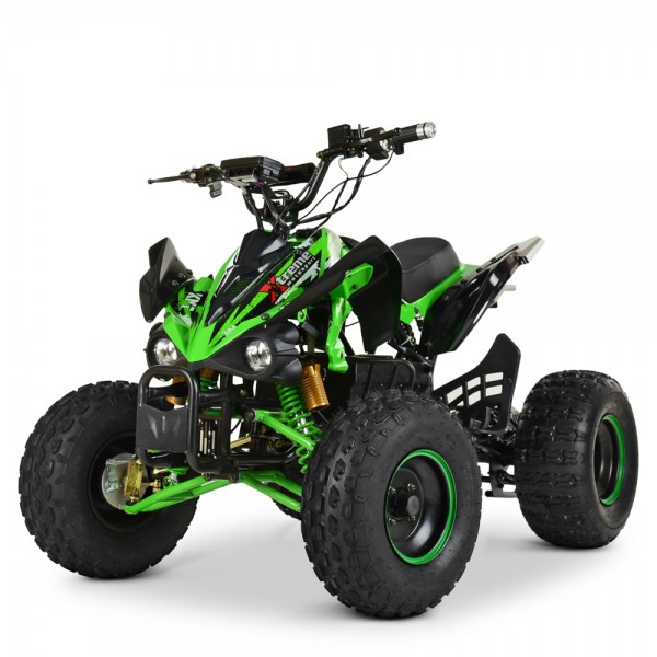 122929 Квадроцикл HB-EATV1500Q2-5(MP3) мотор-диференціал 1500W, 5 акум. 12V/20AH, муз., SD, зелений.