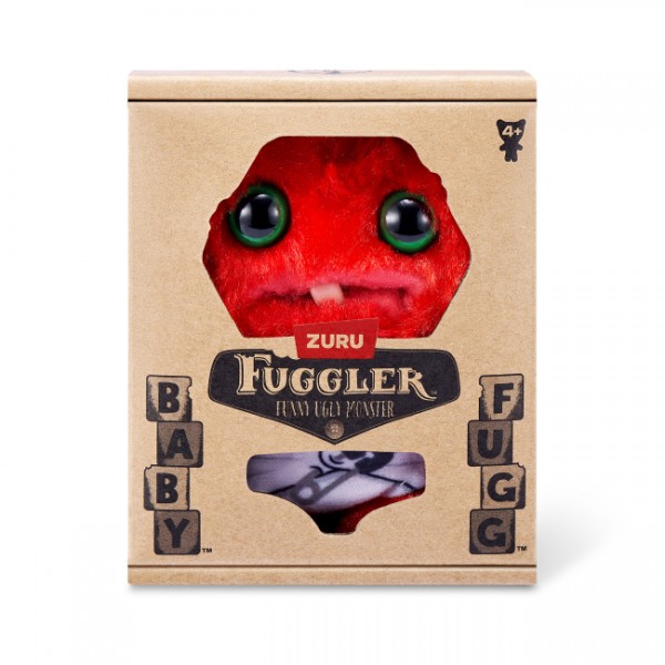 221738 Fuggler М'яка іграшка "Малюк Ням-нямчик", арт. 15703E