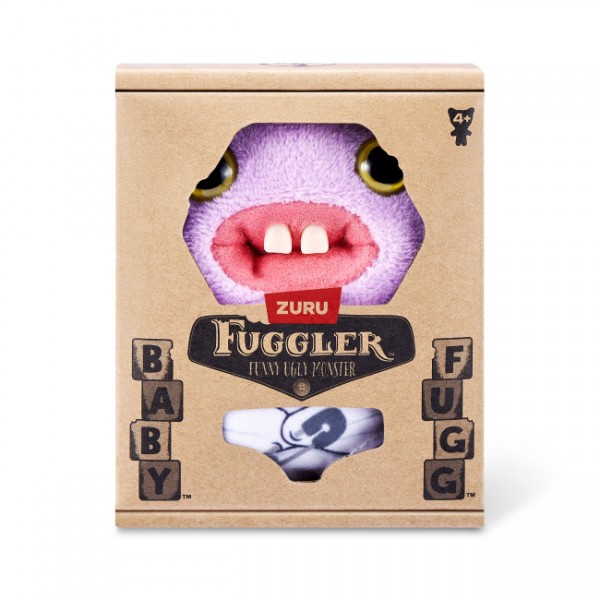 221740 Fuggler М'яка іграшка "Малюк Тріскабосс", арт. 15703H