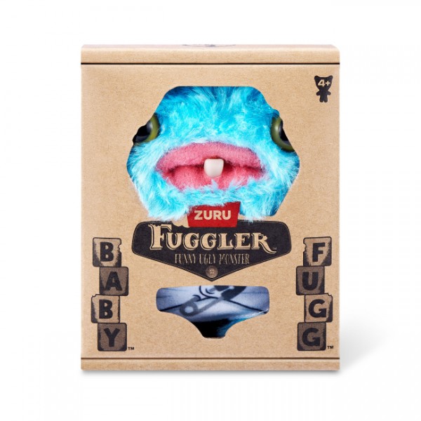 221741 Fuggler М'яка іграшка "Малюк Скрежетун", арт. 15703J