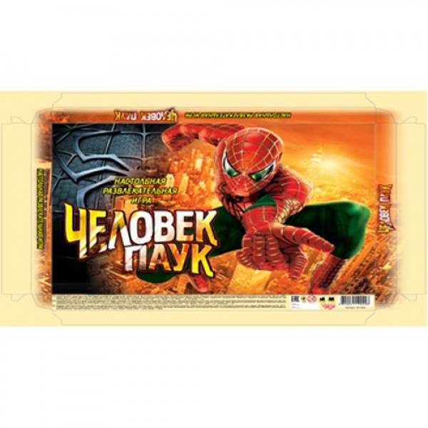 18140 Гра мала наст. "Человек-паук" (20), SP G 09 ДАНКО ТОЙС