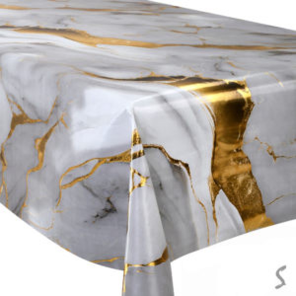 254801 Клейонка ПВХ на тканинній основі Marble 1.37*20м MA-5312