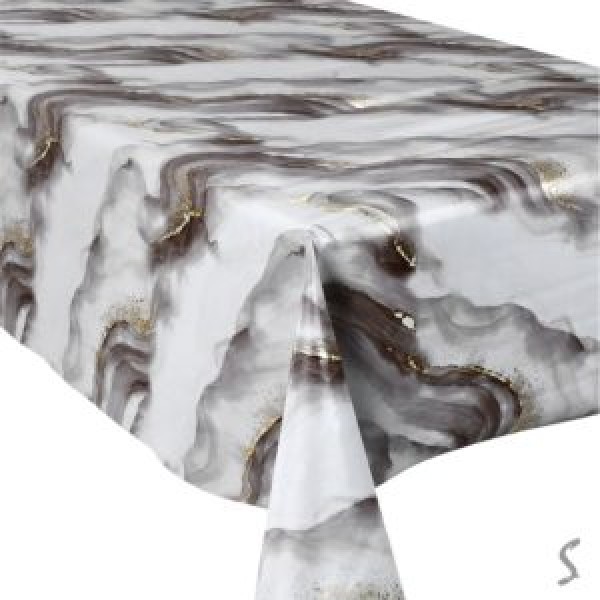 254802 Клейонка ПВХ на тканинній основі Marble 1.37*20м MA-5313B