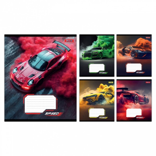 228349 А5/24 лін. 1B Speed, зошит учнівський шкільний