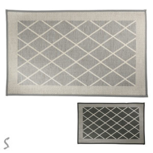 257017 Килимок для підлоги "Grid" 50*80см R37544