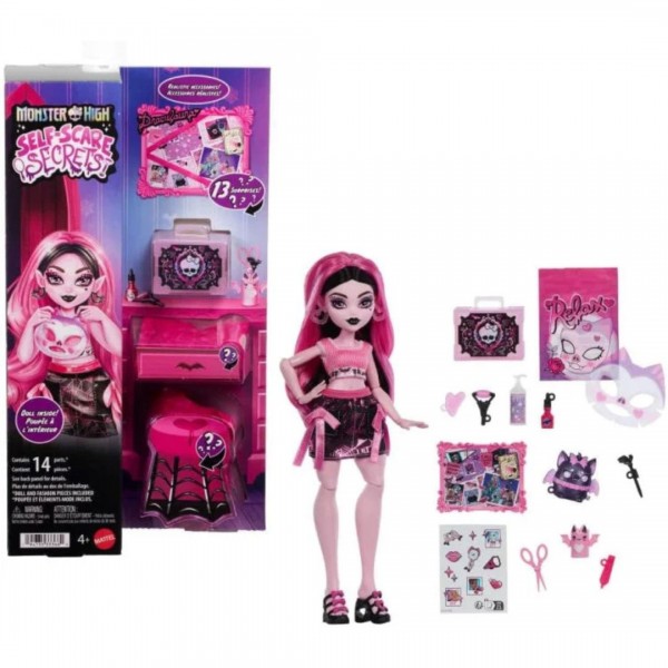 245923 Набір "Таємні ритуали краси Дракулори" Monster High