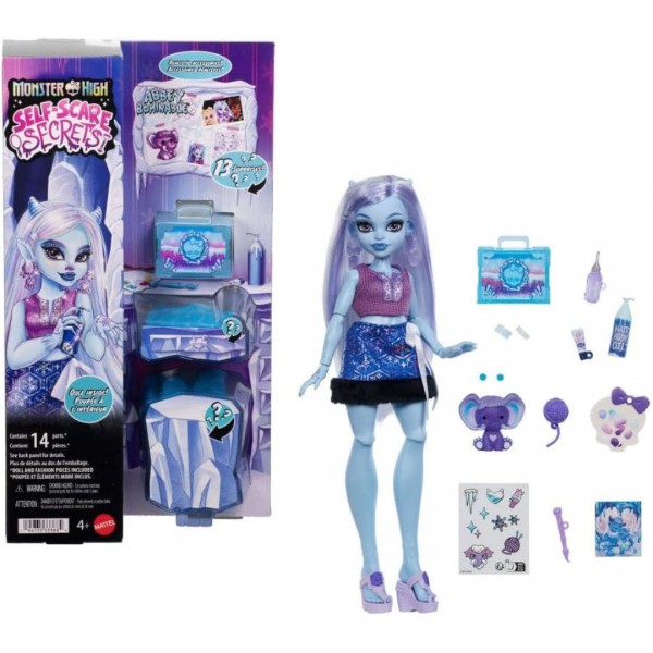 246819 Набір "Таємні ритуали краси Еббі" Monster High