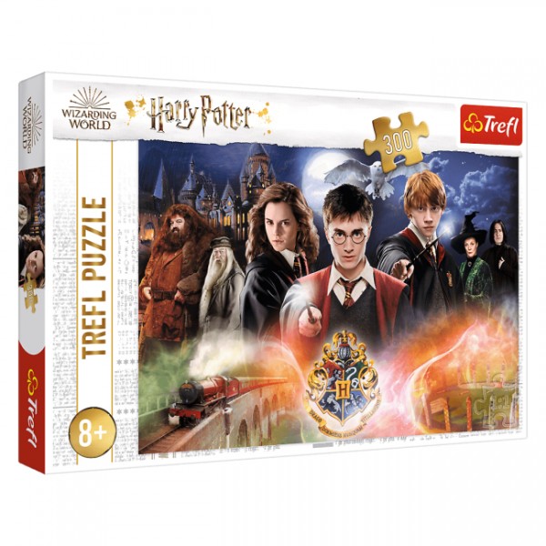 182131 Пазли Trefl 23001 Harry Potter: Таємниці Хогвартсу, 300 дет.