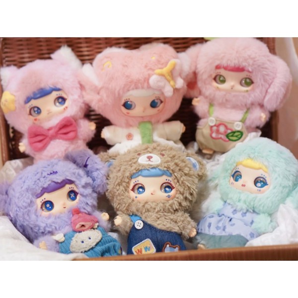 261242 М’яка іграшка Wiwi Plush брелок, кор.(сюрприз), мікс видів, 6 шт. в диспл.