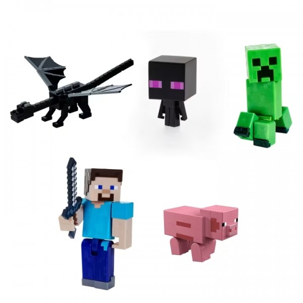218076 Мікро-фігурки Minecraft (в ас.)