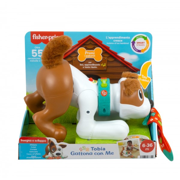 145576 Інтерактивне Веселе цуценя (укр.) Fisher-Price