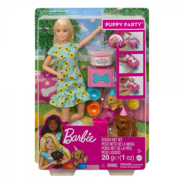 122339 Ігровий набір "Вечірка цуценят" Barbie