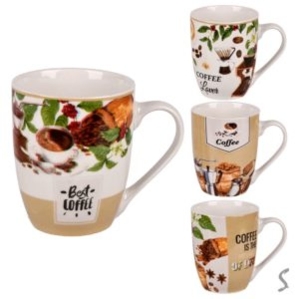 257818 Чашка "Coffee Lover" 350мл R10287