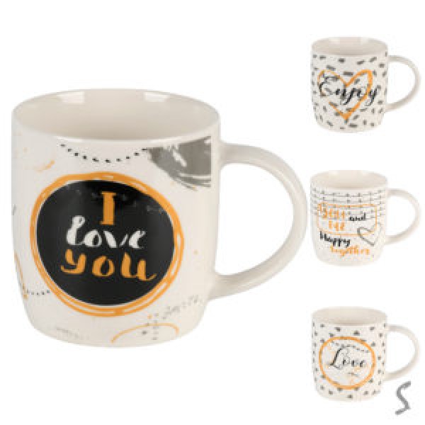 257825 Чашка "Love" 350мл R40052