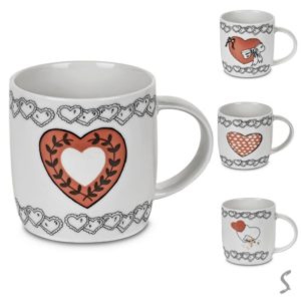 257826 Чашка "Love" 350мл R97499