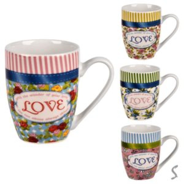 257827 Чашка "Love" 360мл R34414