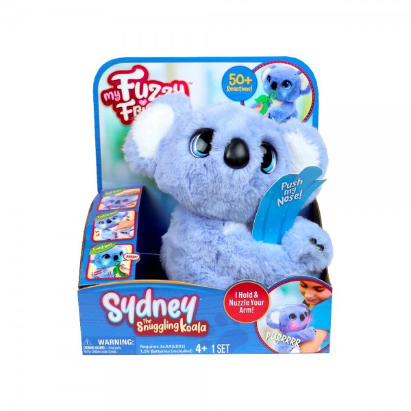 175501 Інтерактивна Іграшка My Fuzzy Friend Koala - Мій Пухнастий друг Коала, 18295