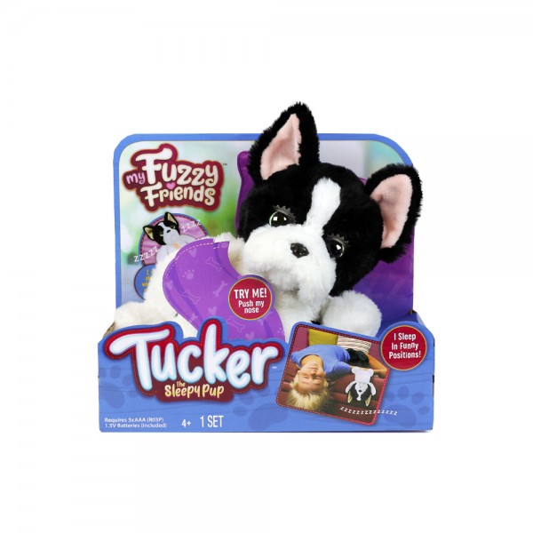 175503 Інтерактивна Іграшка My Fuzzy Friend Tucker the Sleepy Puppy - Такер Сонне Цуценя, 18537