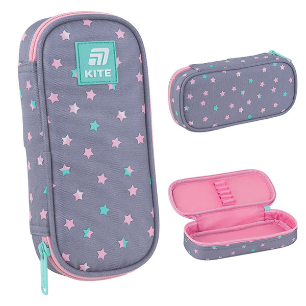 225940 Пенал Kite 662 Kawaii Stars