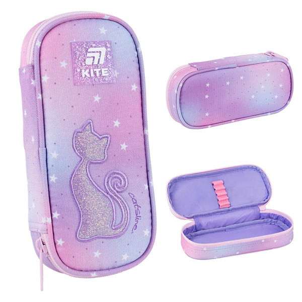 225945 Пенал Kite 662-19 Catsline
