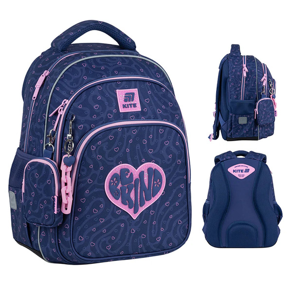 225862 Рюкзак Kite Education 763M Be Kind
