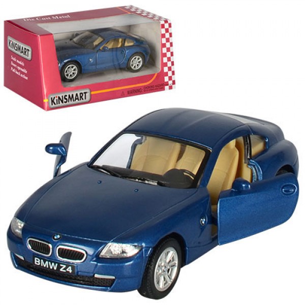 178557 Машинка KINSMART KT 5318 W BMW Z4 COUPE, інерц., кор.