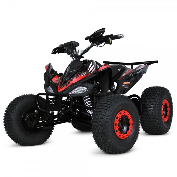 164219 Квадроцикл HB-EATV1500B-2(MP3) мотор 1500W безщітк., 5 акум. 12V/20AH, до 30км/г, до 82кг, чорний.