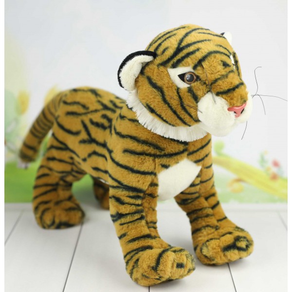 134074 М`яка іграшка "Лео (тигр)" 23 см Копиця 25440-15