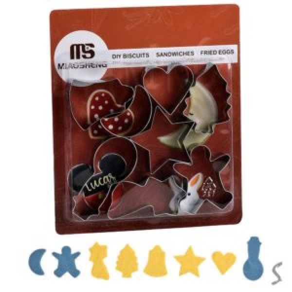 255630 Вирубки кондитерські MS "Sweets" 8шт/наб 16.5*24см R97581/R97574-7м