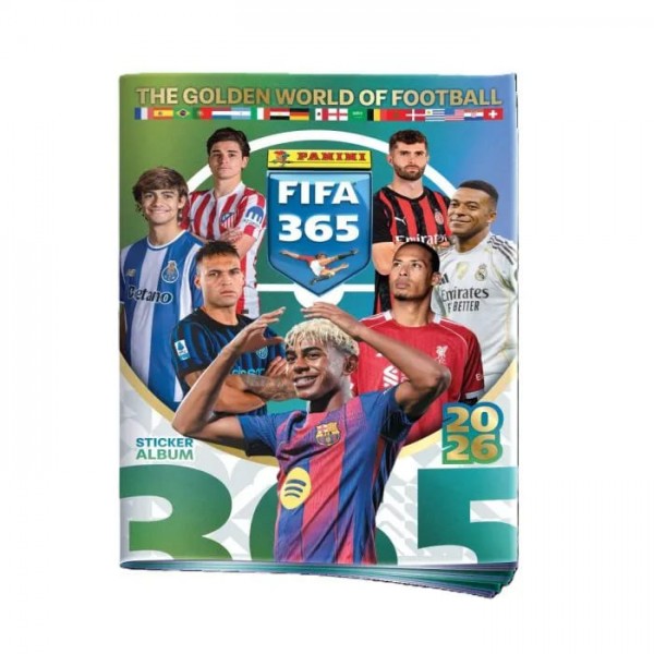 248310 Альбом Panini FIFA 365 2026