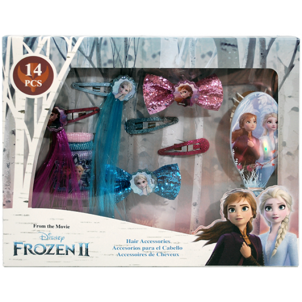 182271 Аксесуари в коробці 14 шт. Frozen, арт. WD21618