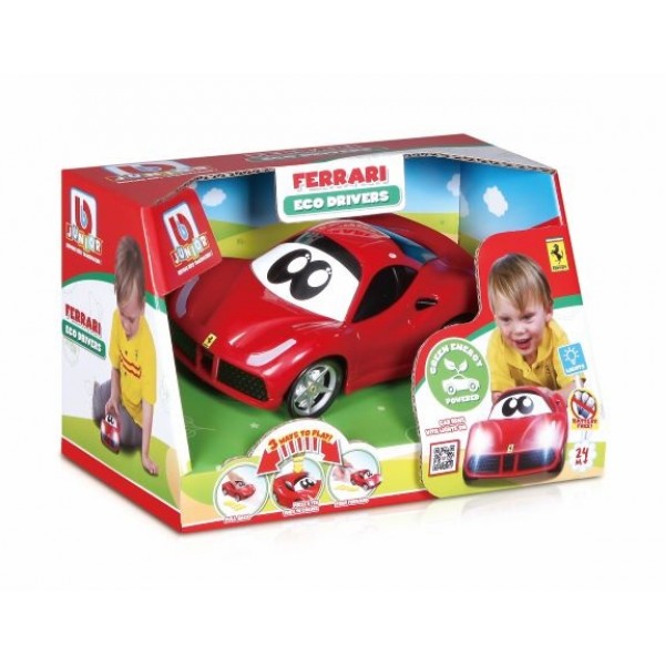 175799 Машинка іграшкова Ferrari 488 GTB