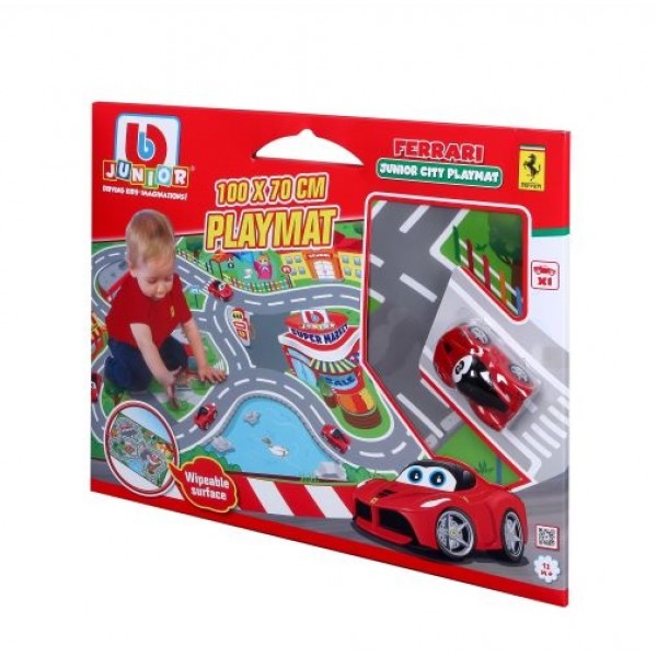 171232 Ігровий набір LaFerrari Junior City Playmat