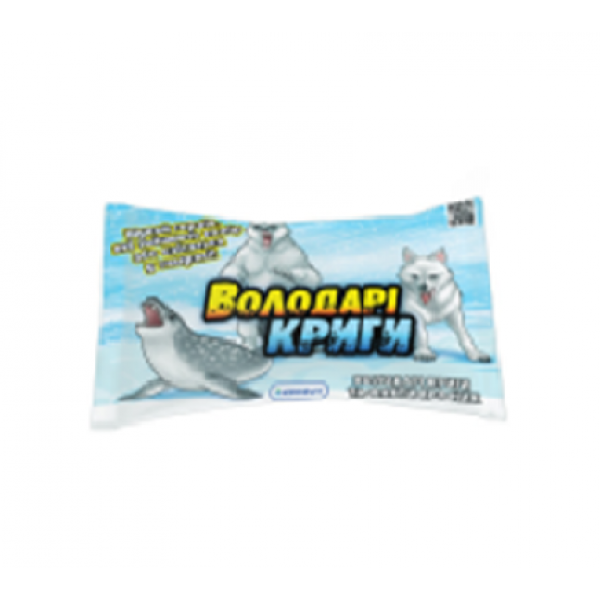 137931 Стретч-іграшка у вигляді тварини – ВОЛОДАРІ КРИГИ (в асорт., в диспл.)