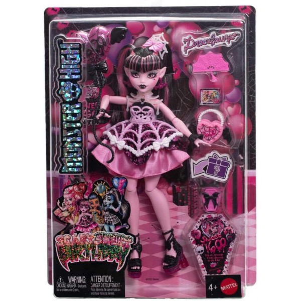 230035 Лялька Дракулора "Страх який солодкий день народження" Monster High