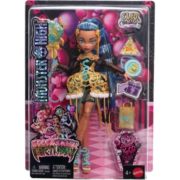 230036 Лялька Клео "Страх який солодкий день народження" Monster High
