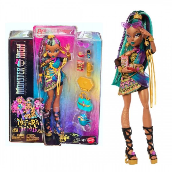 230038 Лялька Нефера "Монстро-класика" Monster High