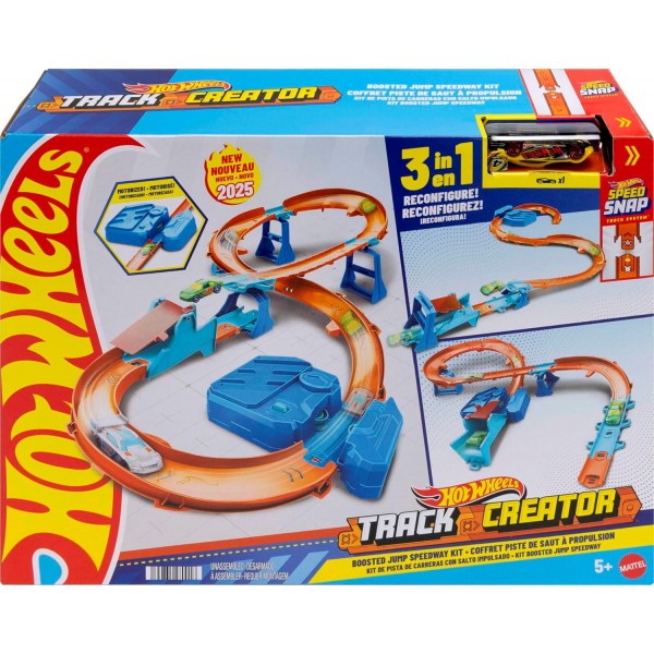 230043 Моторизований трек "Крутий стрибок" серії "Track Creator" Hot Wheels