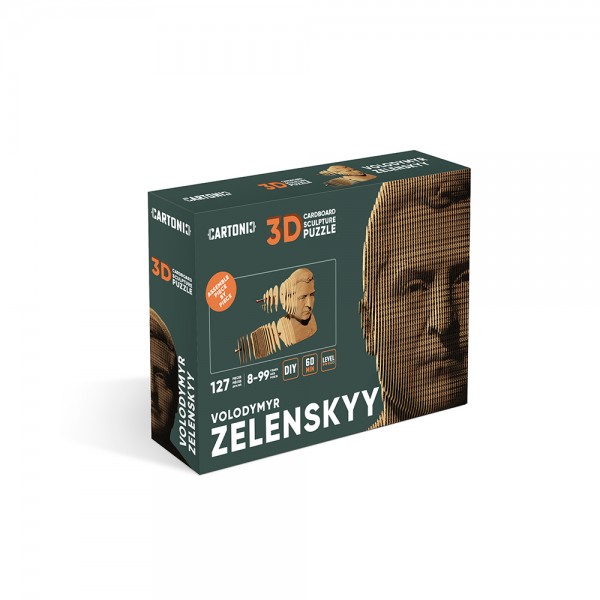 182155 Картонний конструктор "Cartonic 3D Puzzle ZEL"