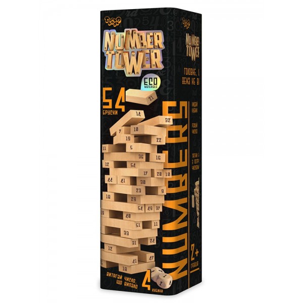 243939 Розвиваюча настільна гра "NUMBER TOWER" укр.(6)